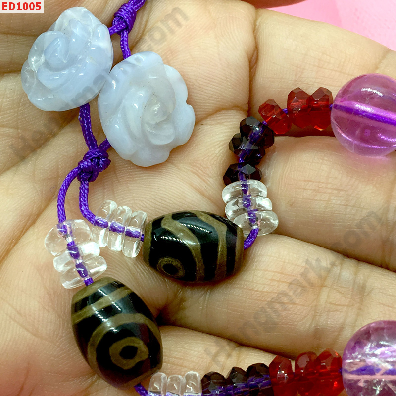 ED1005 ดอกโบตั๋น พร้อมหิน2 ตา ราคา 249 บาท http://ww2.hengmark.com/view_product/ED1005.htm