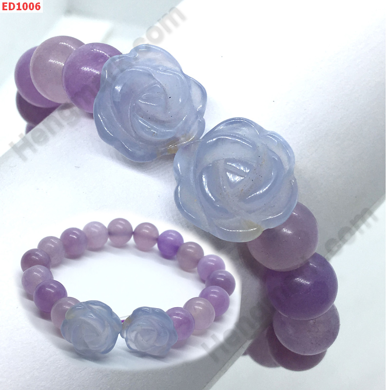ED1006 สร้อยข้อมือดอกโบตั๋น ราคา 299 บาท http://ww2.hengmark.com/view_product/ED1006.htm
