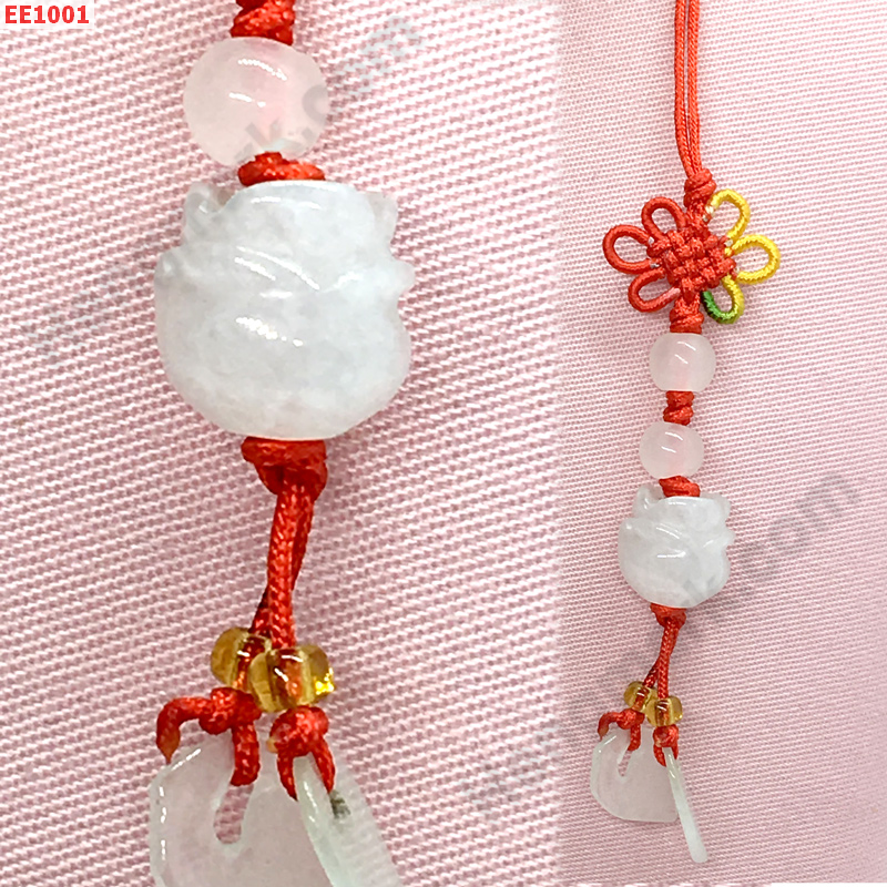 EE1001 ดอกบัวหยกแขวนมือถือ ราคา 99 บาท http://ww2.hengmark.com/view_product/EE1001.htm