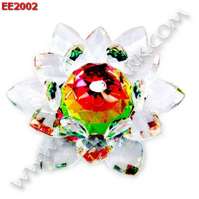 EE2002 ดอกบัวคริสตัลใหญ่ ราคา 600 บาท http://ww2.hengmark.com/view_product/EE2002.htm