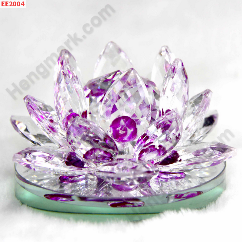 EE2004 ดอกบัวคริสตัล ราคา 429 บาท http://ww2.hengmark.com/view_product/EE2004.htm