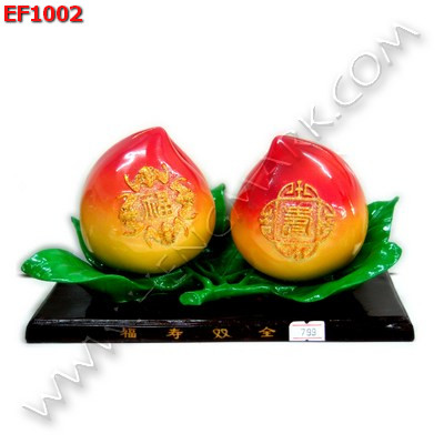 EF1002 ลูกท้อคู่  ราคา 799 บาท http://ww2.hengmark.com/view_product/EF1002.htm