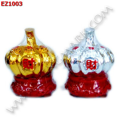 EZ1003 ฟักทอง สีเงินสีทอง ราคา 899 บาท http://ww2.hengmark.com/view_product/EZ1003.htm