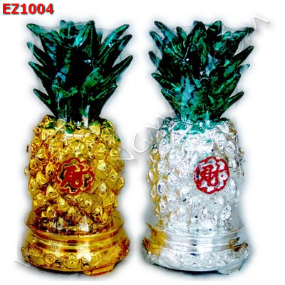 EZ1004 สับปะรด สีเงินสีทอง ราคา 999 บาท http://ww2.hengmark.com/view_product/EZ1004.htm
