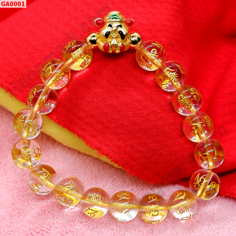 GA0001 สร้อยข้อมือไฉ่ซิงเอี๊ยคาถาทิเบต ราคา 499 บาท http://ww2.hengmark.com/view_product/GA0001.htm