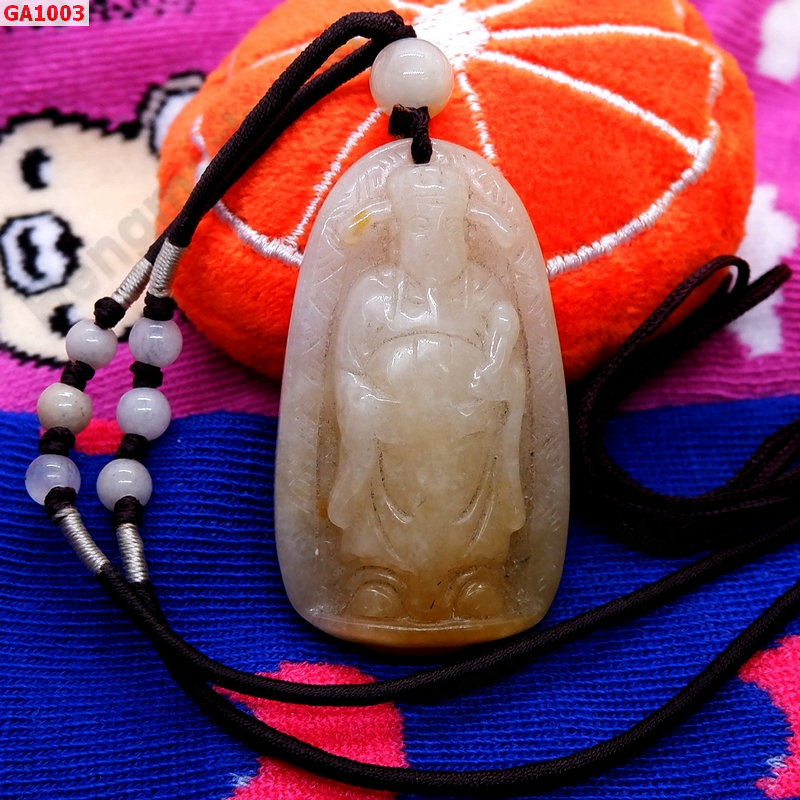 GA1003 สร้อยคอไฉ่ซิงเอี๊ย หยกน้ำผึ้ง ราคา 299 บาท http://ww2.hengmark.com/view_product/GA1003.htm