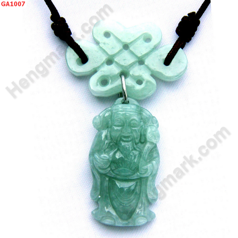 GA1007 สร้อยไฉ่ซิงเอี๊ยหยก ร้อยกับเงื่อนไร้ปลาย ราคา 399 บาท http://ww2.hengmark.com/view_product/GA1007.htm