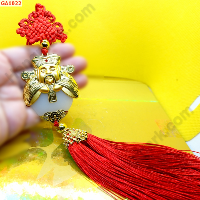 GA1022 ไฉ่ซิงเอี๊ยสีทองแบบแขวน ราคา 329 บาท http://ww2.hengmark.com/view_product/GA1022.htm