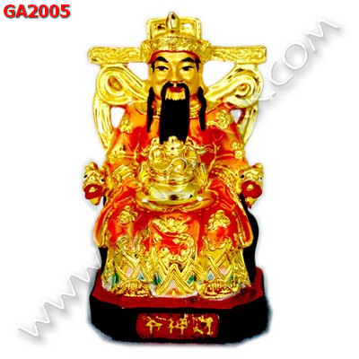 GA2005 ไฉ่ซิงเอี๊ย นั่งถือโถบรรจุสมบัติ ราคา 299 บาท http://ww2.hengmark.com/view_product/GA2005.htm