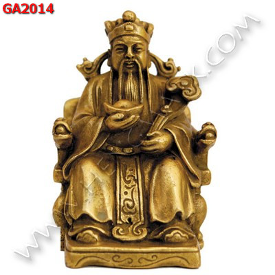 GA2014 ไฉ่ซิงเอี๊ย ทองเหลือง นั่ง ราคา 700 บาท http://ww2.hengmark.com/view_product/GA2014.htm