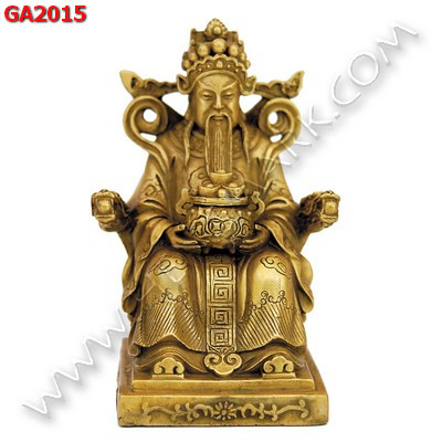 GA2015 ไฉ่ซิงเอี๊ย ทองเหลือง ราคา 1500 บาท http://ww2.hengmark.com/view_product/GA2015.htm