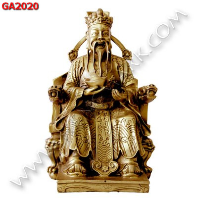 GA2020 ไฉ่ซิงเอี๊ย นั่งบัลลังค์ องค์ใหญ่ ราคา 7900 บาท http://ww2.hengmark.com/view_product/GA2020.htm