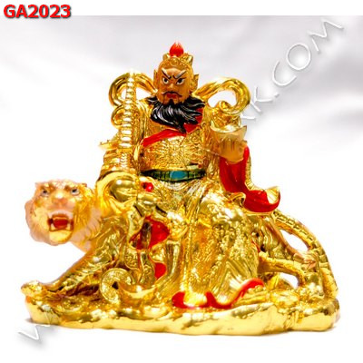 GA2023 ไฉ่ซิงเอี๊ย นั่งหลังเสือ ราคา 1299 บาท http://ww2.hengmark.com/view_product/GA2023.htm