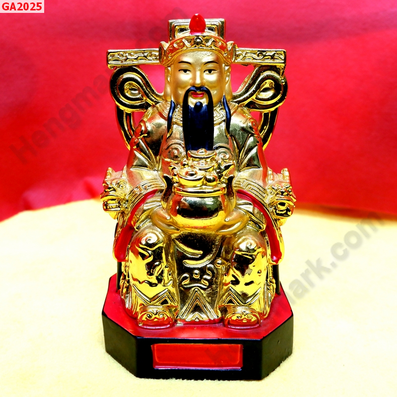 GA2025 ไฉ่ซิงเอี๊ย เรซิ่นชุบทอง ราคา 399 บาท http://ww2.hengmark.com/view_product/GA2025.htm