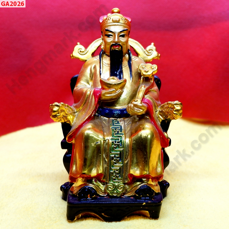 GA2026 ไฉ่ซิงเอี๊ย เรซิ่นชุบทอง ราคา 399 บาท http://ww2.hengmark.com/view_product/GA2026.htm