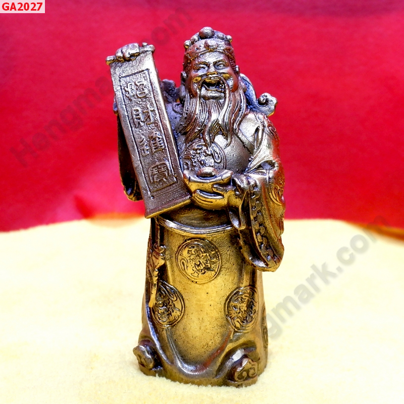 GA2027 ไฉ่ซิงเอี๊ย ทองเหลือง ราคา 700 บาท http://ww2.hengmark.com/view_product/GA2027.htm