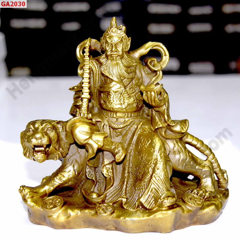 GA2030 ไฉ่ซิงเอี๊ยทองเหลิอง นั่งบนหลังเสือ ราคา 2399 บาท http://ww2.hengmark.com/view_product/GA2030.htm