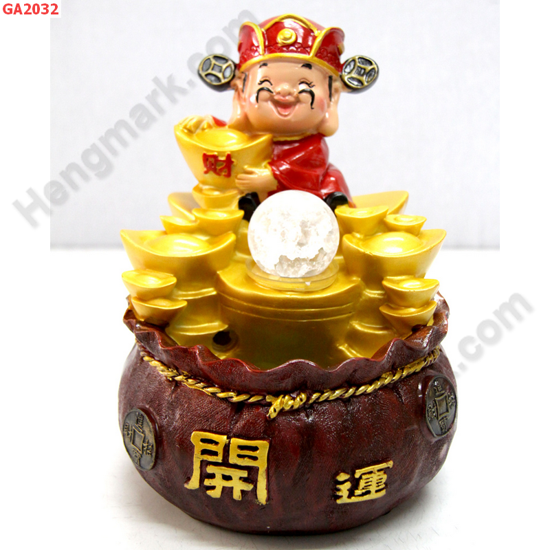 GA2032 ไฉ่ซิงเอี๊ย น้ำพุ ลูกแก้วหมุน ราคา 1599 บาท http://ww2.hengmark.com/view_product/GA2032.htm