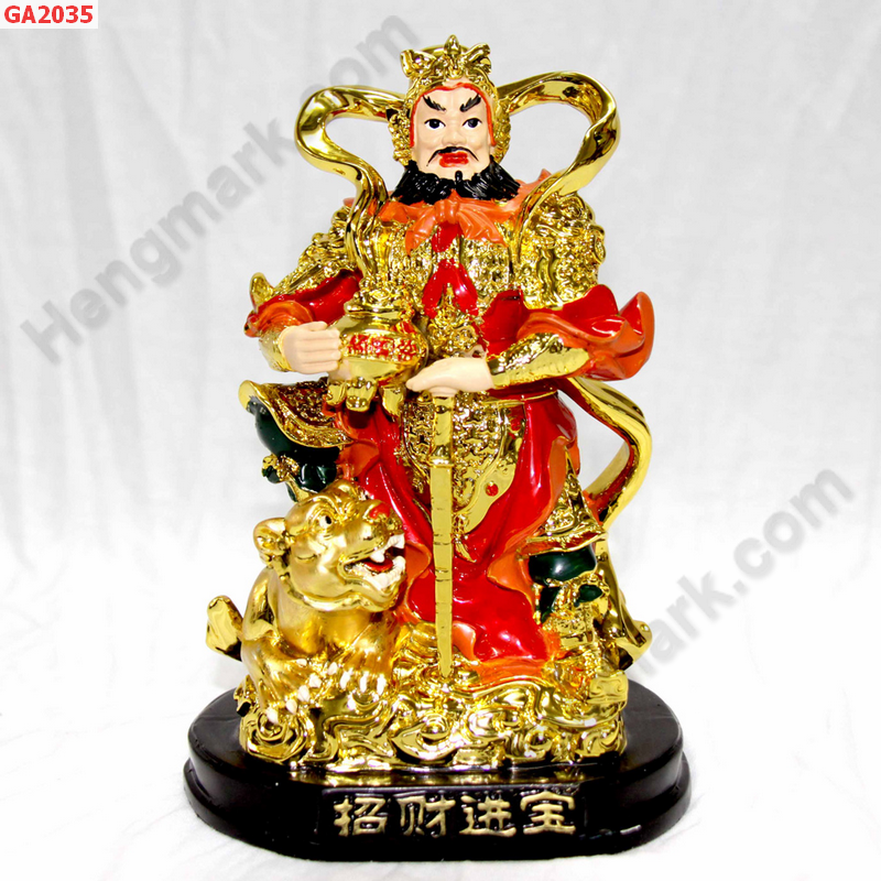 GA2035 ไฉ่ซิงเอี๊ยเหยียบหลังเสือ เสื้อแดง ราคา 1199 บาท http://ww2.hengmark.com/view_product/GA2035.htm