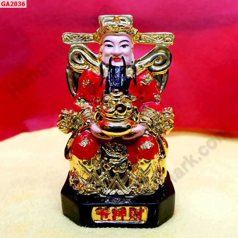 GA2036 ไฉ่ซิงเอี๊ยนั่ง เสื้อแดง ราคา 499 บาท http://ww2.hengmark.com/view_product/GA2036.htm