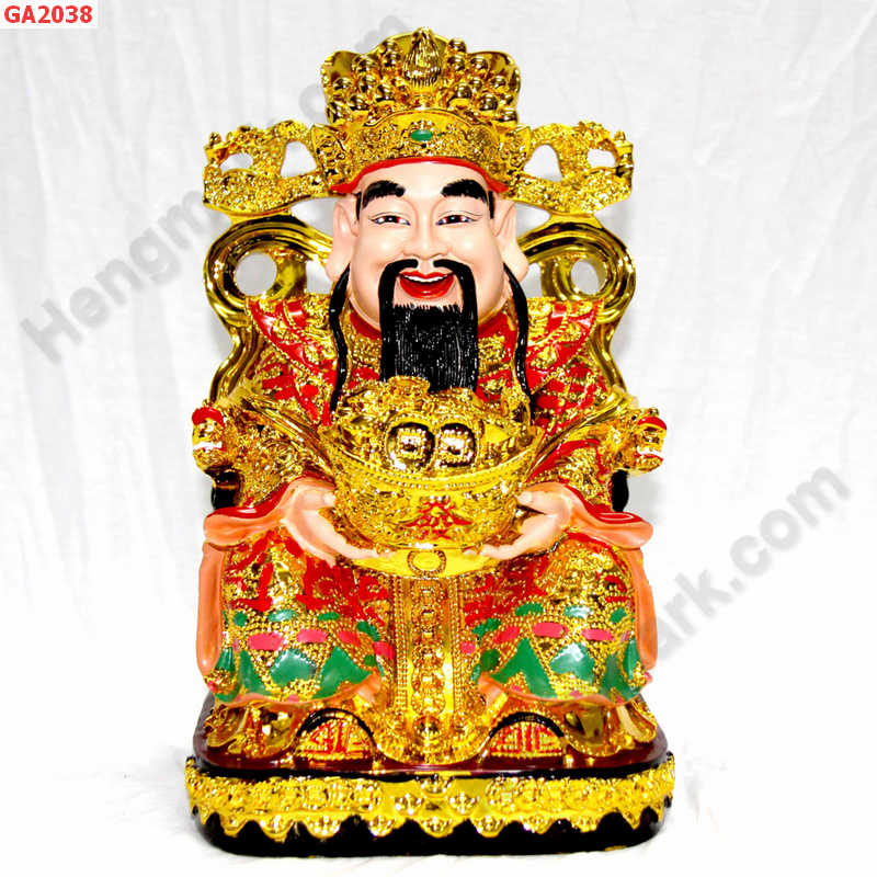 GA2038 ไฉ่ซิงเอี๊ยนั่งอุ้มก้อนทอง เสื้อแดง ราคา 2499 บาท http://ww2.hengmark.com/view_product/GA2038.htm