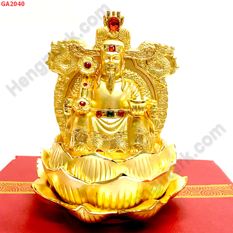 GA2040 ไฉ่ซิงเอี๊ย 2 ด้านโลหะชุบทอง  ราคา 1299 บาท http://ww2.hengmark.com/view_product/GA2040.htm