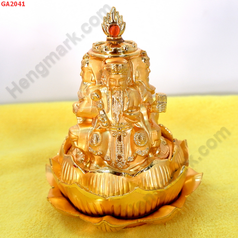 GA2041 ไฉ่ซิงเอี๊ยและเทพกวนอู 4 ด้านโลหะชุบทอง  ราคา 1299 บาท http://ww2.hengmark.com/view_product/GA2041.htm