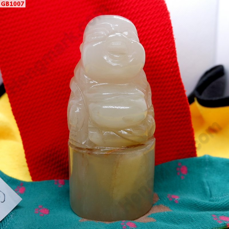 GB1007 พระสังกัจจายน์หยกขาว ราคา 999 บาท http://ww2.hengmark.com/view_product/GB1007.htm