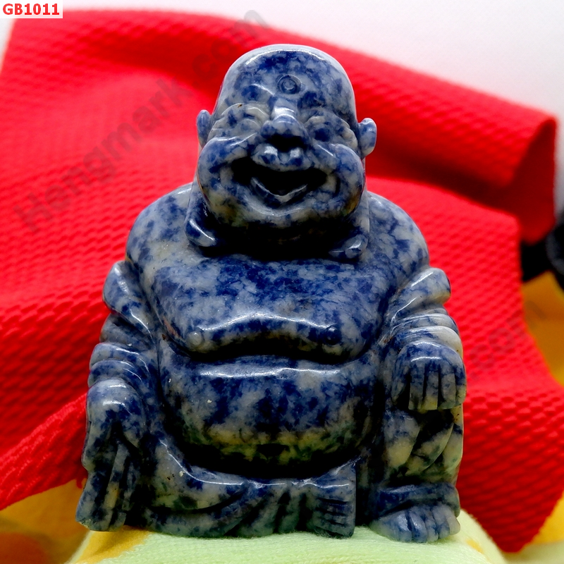 GB1011 พระสังกัจจายน์ หินโซดาไล้ท์ ราคา 1500 บาท http://ww2.hengmark.com/view_product/GB1011.htm