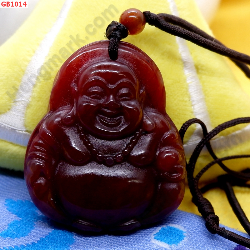 GB1014 สร้อยคอ จี้พระสังกัจจายน์ หินสีแดง ราคา 199 บาท http://ww2.hengmark.com/view_product/GB1014.htm