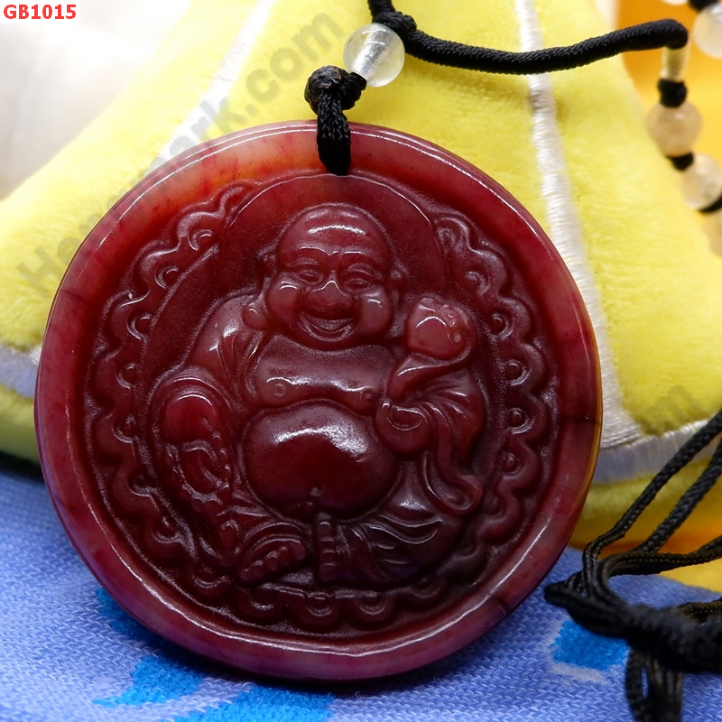 GB1015 สร้อยคอ จี้พระสังกัจจายน์ หินสีแดง ราคา 199 บาท http://ww2.hengmark.com/view_product/GB1015.htm