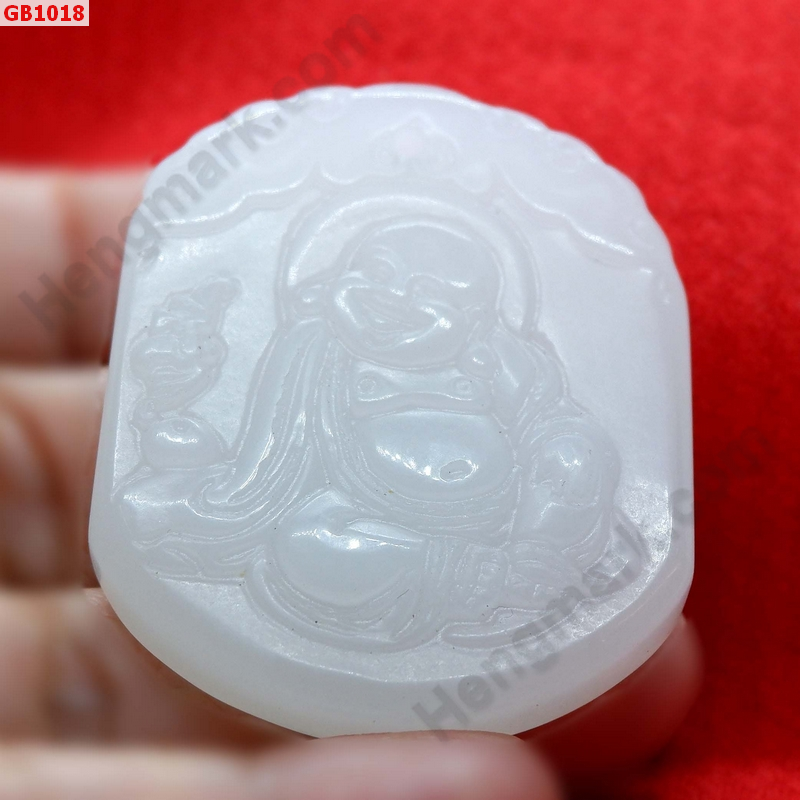 GB1018 จี้หยกขาวรูปพระสังกัจจายน์ ราคา 299 บาท http://ww2.hengmark.com/view_product/GB1018.htm