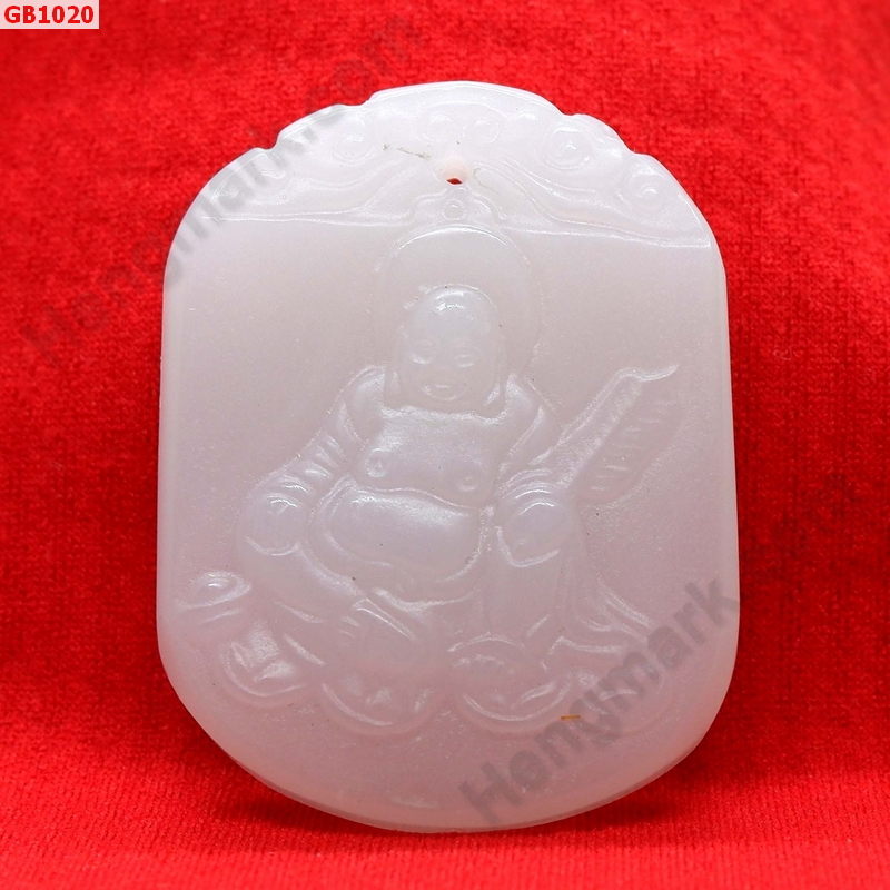 GB1020 จี้หยกขาวรูปพระสังกัจจายน์ ราคา 299 บาท http://ww2.hengmark.com/view_product/GB1020.htm
