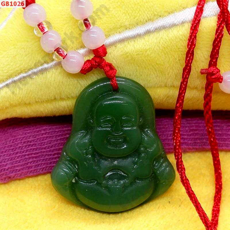 GB1026 พระสังกัจจายน์หินสีเขียวพร้อมสร้อยคอ ราคา 199 บาท http://ww2.hengmark.com/view_product/GB1026.htm