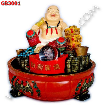 GB3001 พระสังกัจจายน์ถือพัด  ราคา 2199 บาท http://ww2.hengmark.com/view_product/GB3001.htm