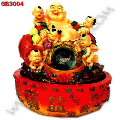 GB3004 พระสังกัจจายน์นั่ง มีเด็ก 5 คน ราคา 2199 บาท http://ww2.hengmark.com/view_product/GB3004.htm