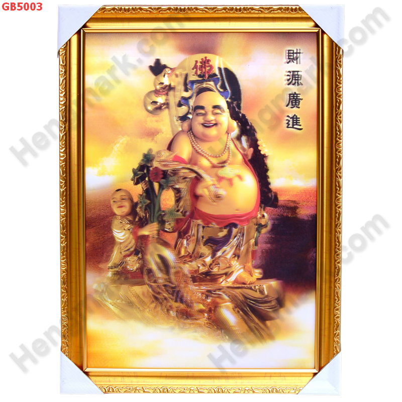 GB5003 ภาพพระสังกัจจายน์สามมิติพร้อมกรอบ ราคา 999 บาท http://ww2.hengmark.com/view_product/GB5003.htm