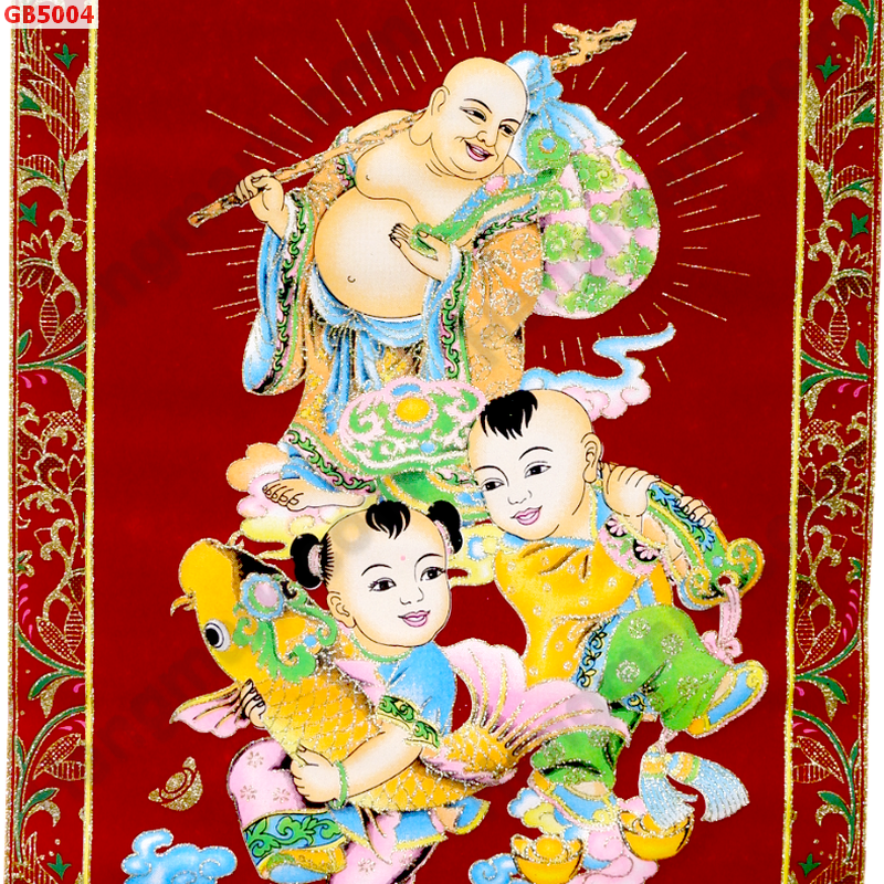 GB5004 ป้ายมงคล พระสังกัจจายน์และเด็ก ราคา 399 บาท http://ww2.hengmark.com/view_product/GB5004.htm