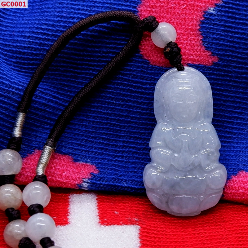 GC0001 สร้อยคอเจ้าแม่กวนอิมหยกขาว ราคา 199 บาท http://ww2.hengmark.com/view_product/GC0001.htm