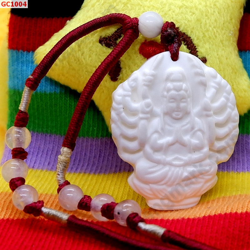 GC1004 สร้อยคอ เจ้าแม่กวนอิมพันมือ ราคา 199 บาท http://ww2.hengmark.com/view_product/GC1004.htm