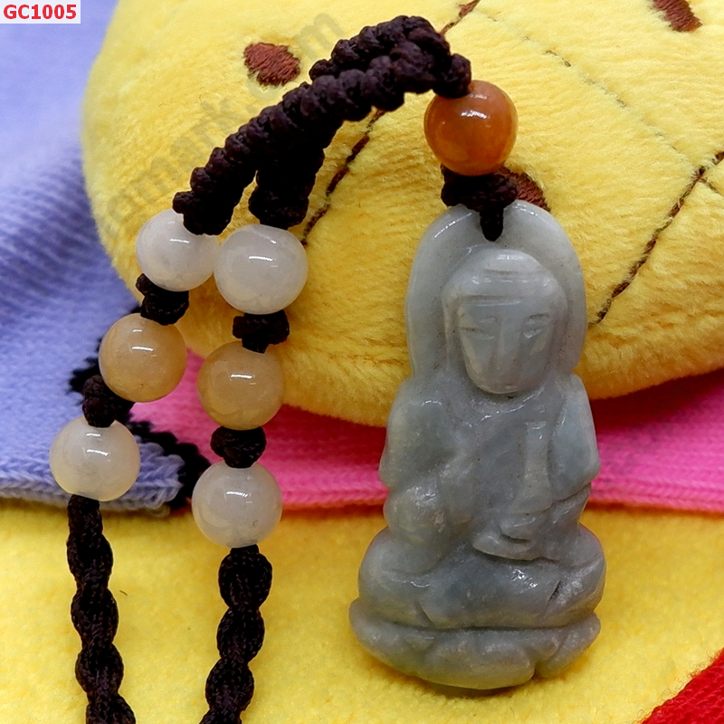 GC1005 สร้อยคอ เจ้าแม่กวนอิมหยก ราคา 199 บาท http://ww2.hengmark.com/view_product/GC1005.htm