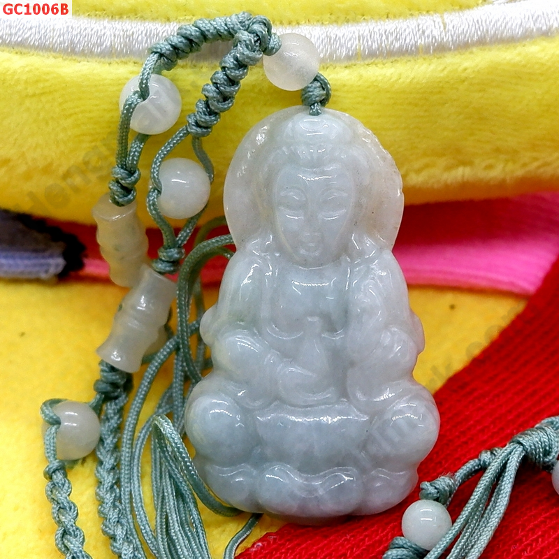 GC1006B สร้อยคอ เจ้าแม่กวนอิมหยก ราคา 299 บาท http://ww2.hengmark.com/view_product/GC1006B.htm