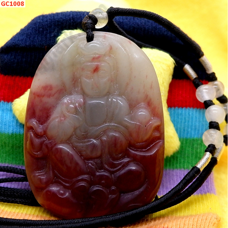 GC1008 สร้อยคอ เจ้าแม่กวนอิมหยก ราคา 199 บาท http://ww2.hengmark.com/view_product/GC1008.htm