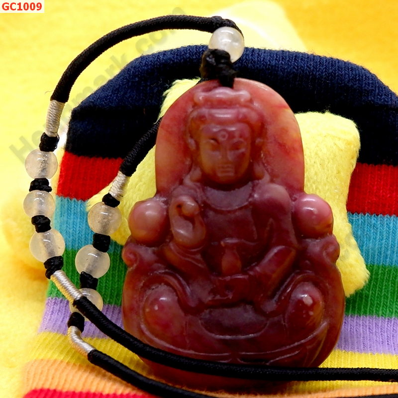 GC1009 สร้อยคอ เจ้าแม่กวนอิม หินสีแดง ราคา 199 บาท http://ww2.hengmark.com/view_product/GC1009.htm