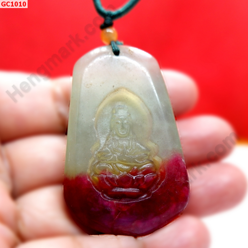 GC1010 สร้อยคอ เจ้าแม่กวนอิมหยก ราคา 199 บาท http://ww2.hengmark.com/view_product/GC1010.htm