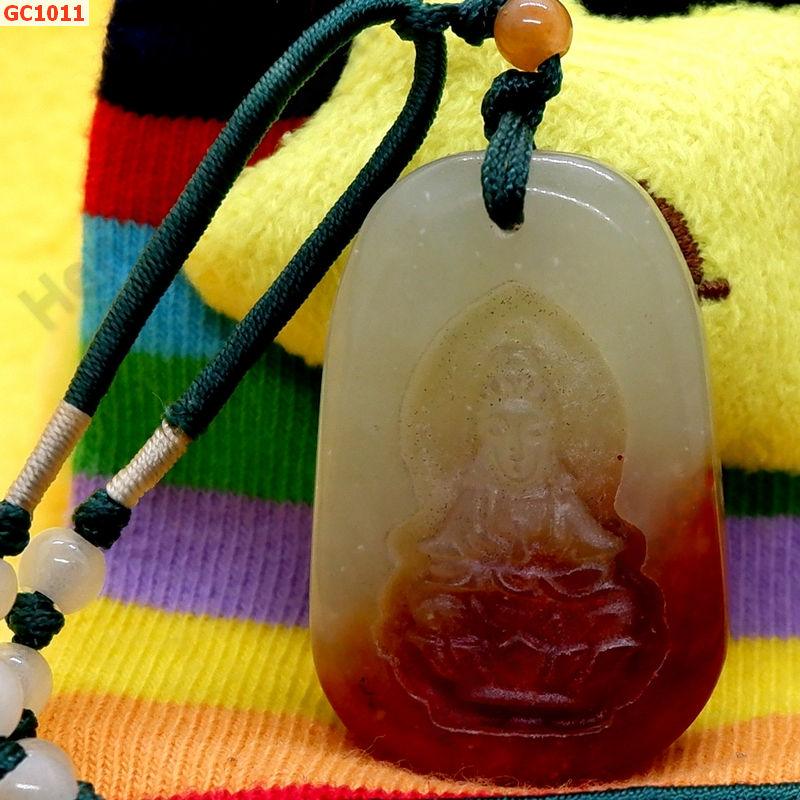 GC1011 สร้อยคอ เจ้าแม่กวนอิมหยก  ราคา 199 บาท http://ww2.hengmark.com/view_product/GC1011.htm