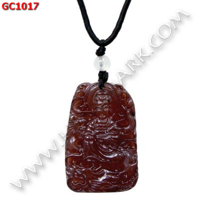GC1017 เจ้าแม่กวนอิมนั่งมังกร หินสีแดงพร้อมสร้อยเชือก ราคา 199 บาท http://ww2.hengmark.com/view_product/GC1017.htm