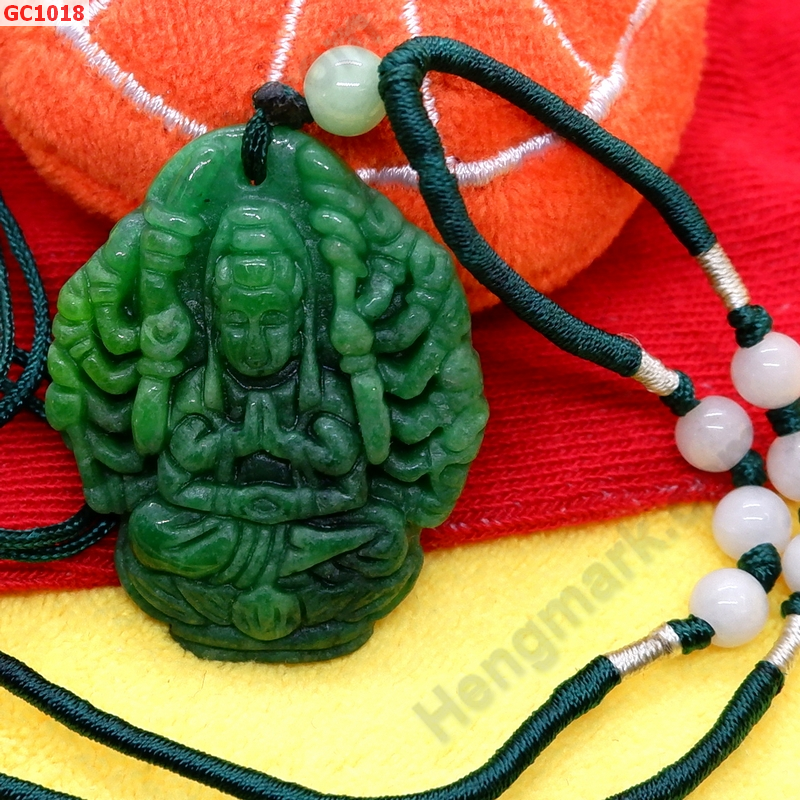 GC1018 เจ้าแม่กวนอิมพันมือพร้อมสร้อยคอ ราคา 999 บาท http://ww2.hengmark.com/view_product/GC1018.htm