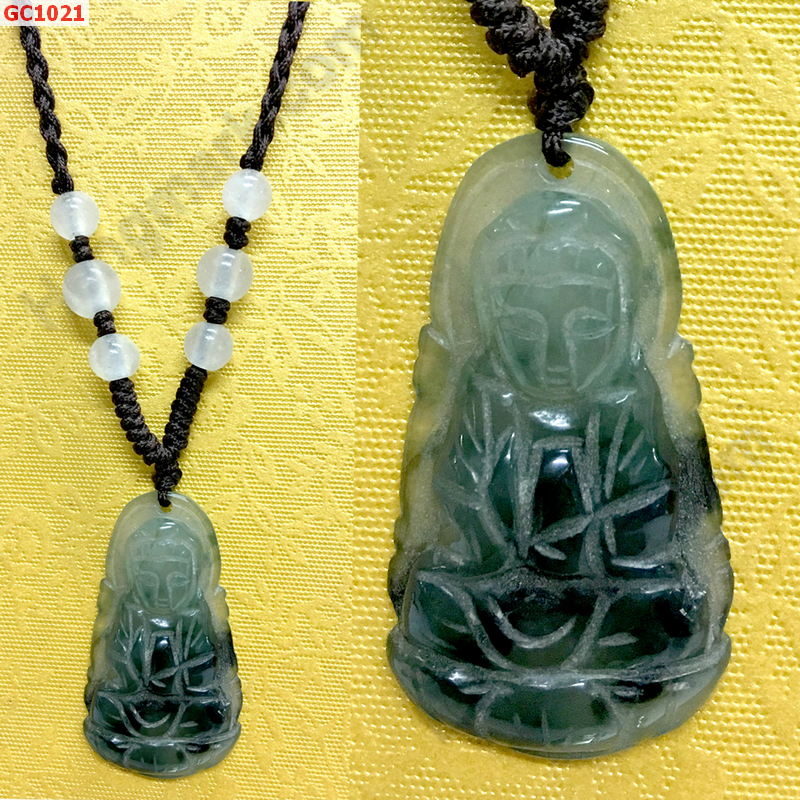 GC1021 เจ้าแม่กวนอิมหยก พร้อมสร้อย ราคา 99 บาท http://ww2.hengmark.com/view_product/GC1021.htm