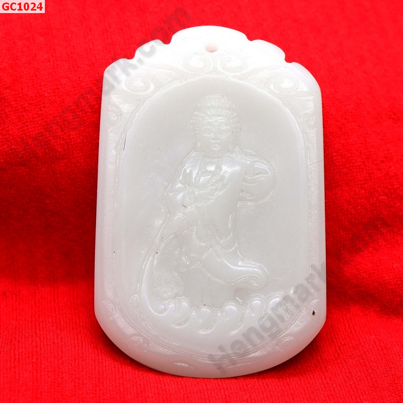 GC1024 จี้หยกขาวรูปเจ้าแม่กวนอิม ราคา 299 บาท http://ww2.hengmark.com/view_product/GC1024.htm